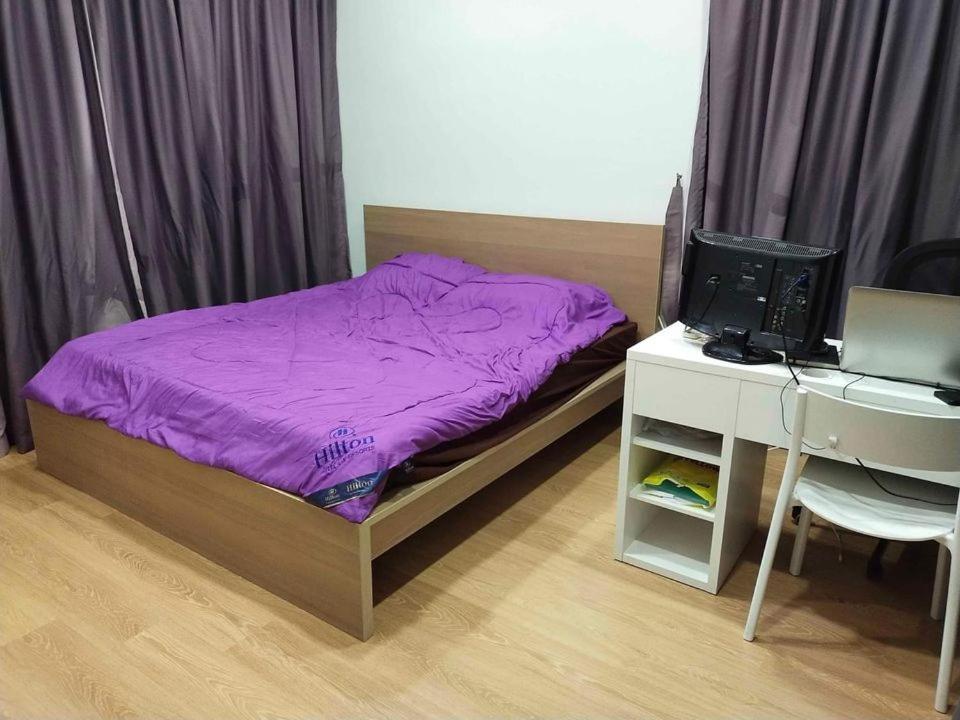 Rainbow Homestay Johor Bahru Exterior foto