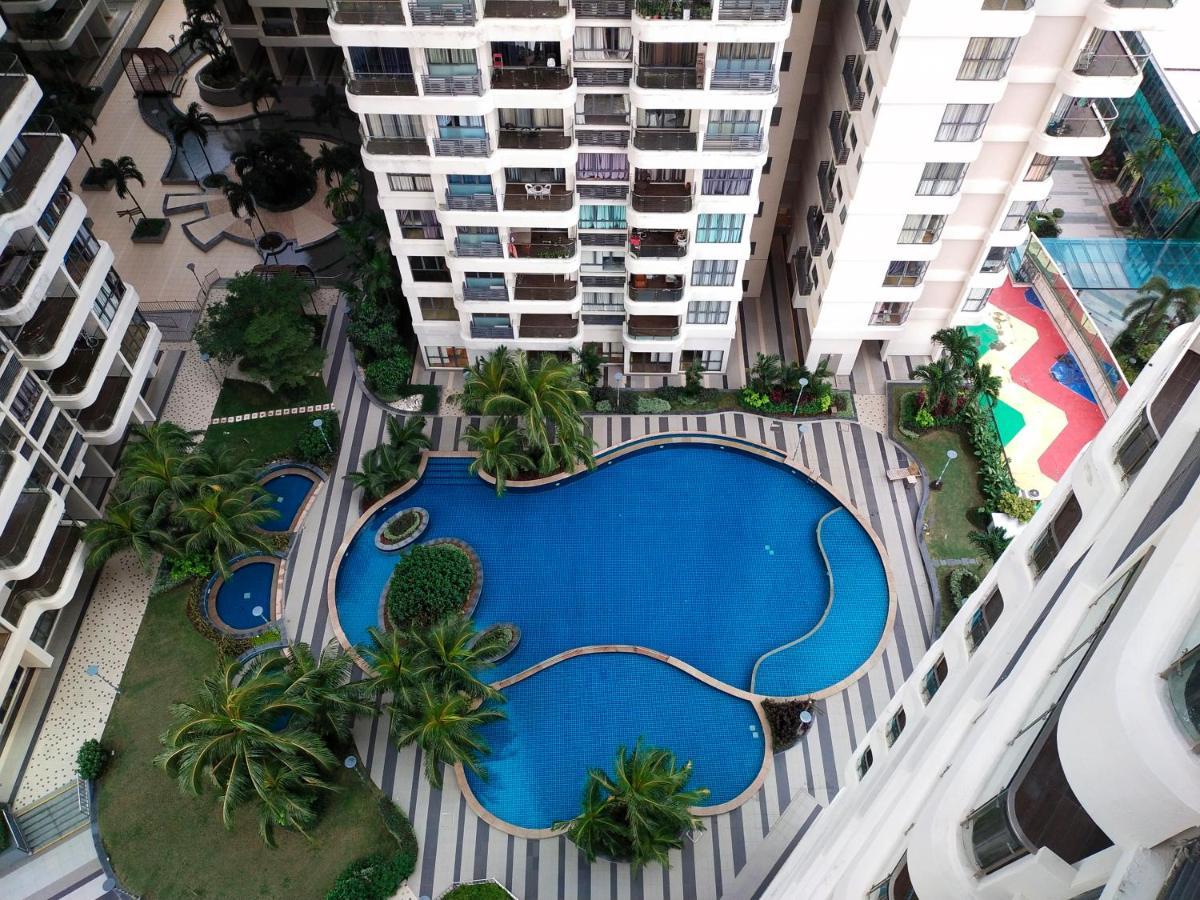 Rainbow Homestay Johor Bahru Exterior foto
